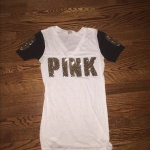 Victoria’s Secret PINK short sleeve top- size XS